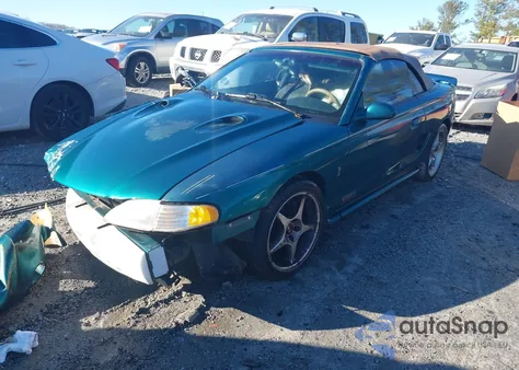 1997 Ford Mustang Cobra from USA, damaged, VIN 1FALP46V3VF164243